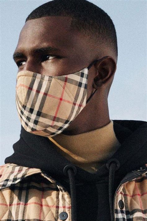 face mask burberry print|Burberry Is Bringing Its Signature Check to Face Masks .